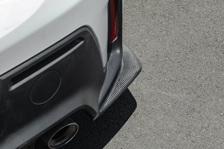 2023-24 GR Corolla Carbon Fiber Front Lip &amp; Side Skirts