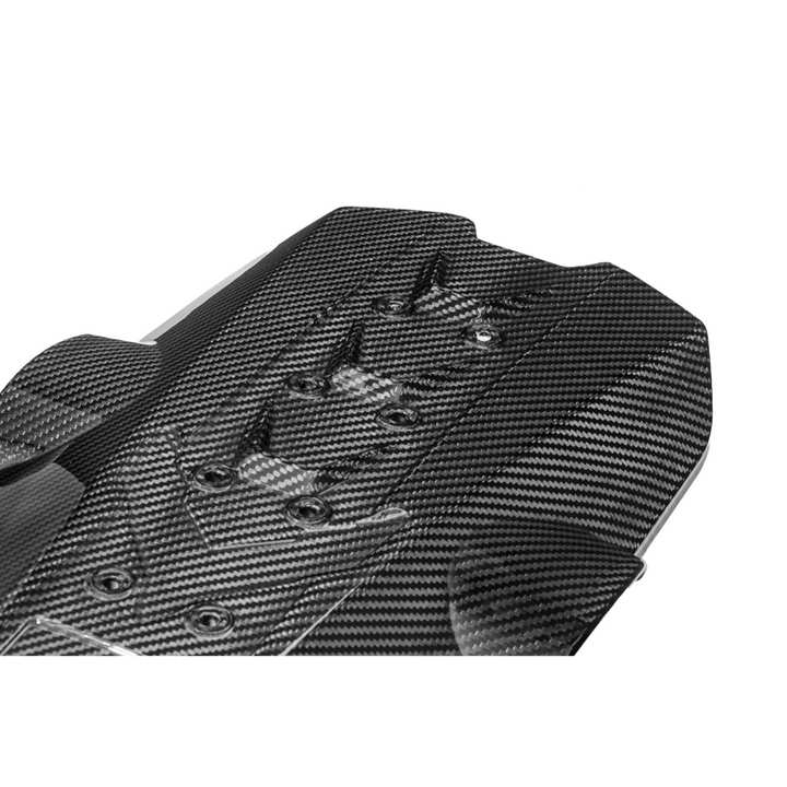2025-Present Corvette C8 ZR1 | Dry Carbon Fiber Rear Engine Cover (One-Piece)