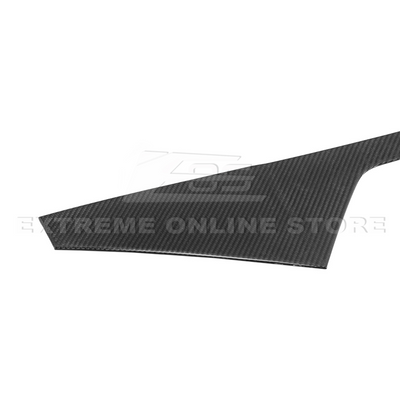 2020-Up Corvette C8 Windshield Upper Molding Trim