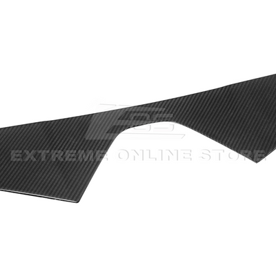 2020-Up Corvette C8 Windshield Upper Molding Trim