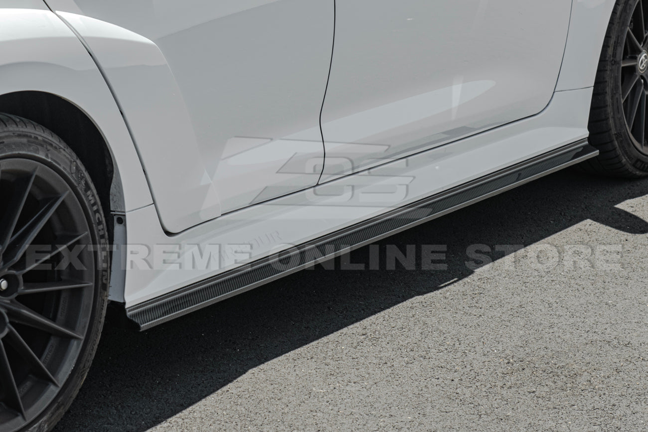 2023-Up GR Corolla Carbon Fiber Side Skirts