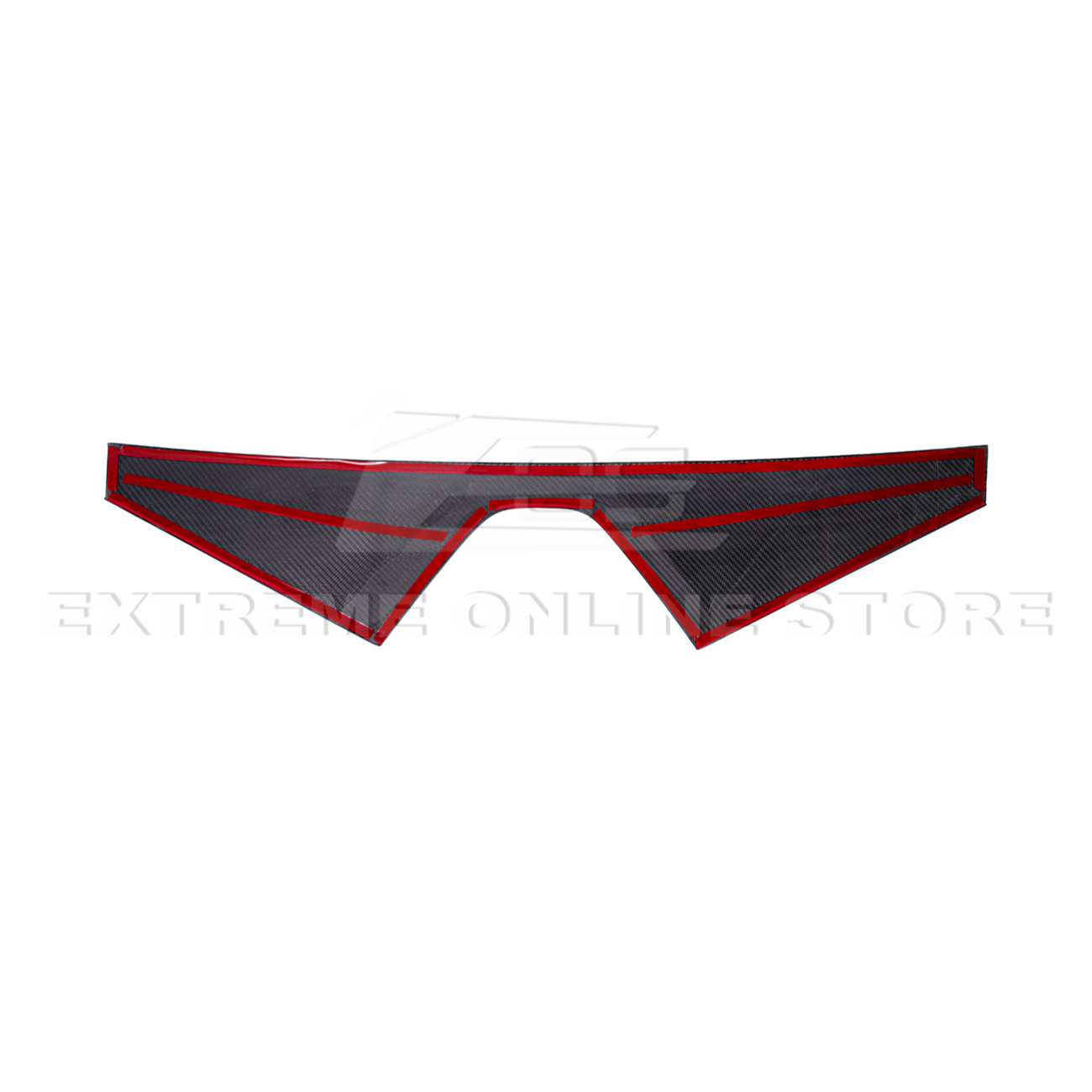 2020-Up Corvette C8 Windshield Upper Molding Trim