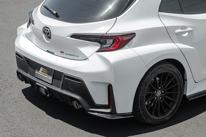 2023-24 GR Corolla Carbon Fiber Front Lip &amp; Side Skirts