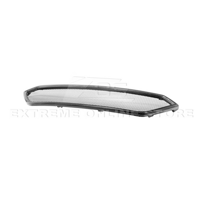 2022-Up Subaru WRX CS Carbon Fiber Front Mesh Grille Vent Cover