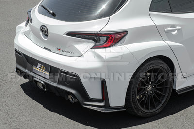 2023-Up GR Corolla Carbon Fiber Rear Apron Lip