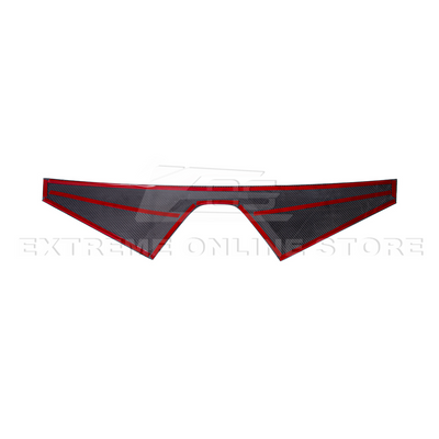 2020-Up Corvette C8 Windshield Upper Molding Trim