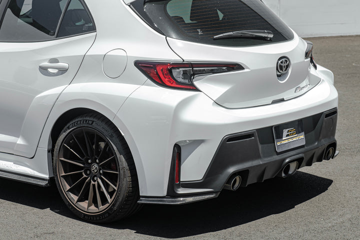 2023-24 GR Corolla Carbon Fiber Front Lip &amp; Side Skirts