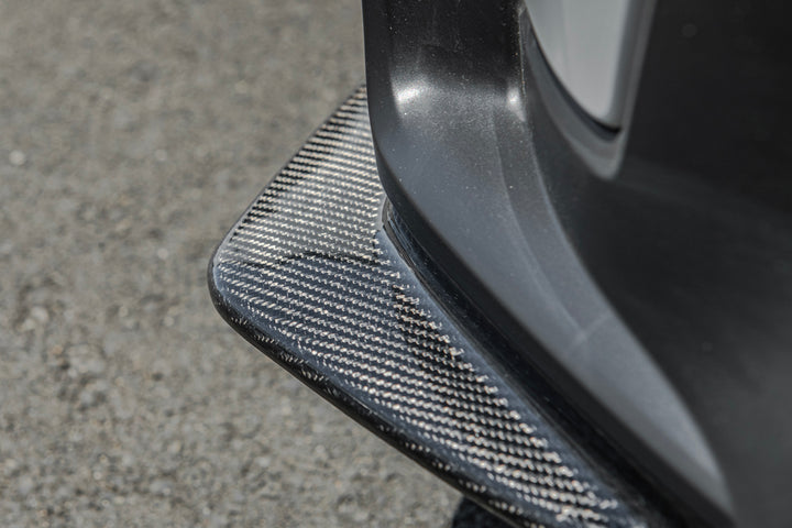 2023-24 GR Corolla Carbon Fiber Front Lip &amp; Side Skirts