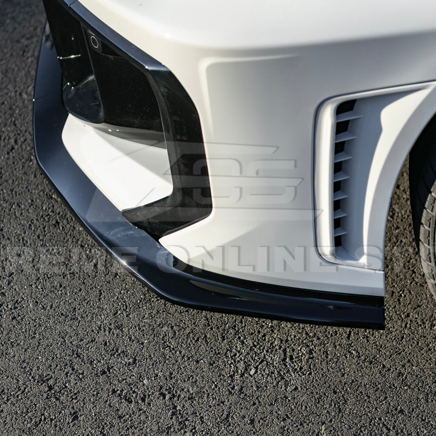 2025-Up GR Corolla GR Package Front Splitter Lip w/ Side Skirts