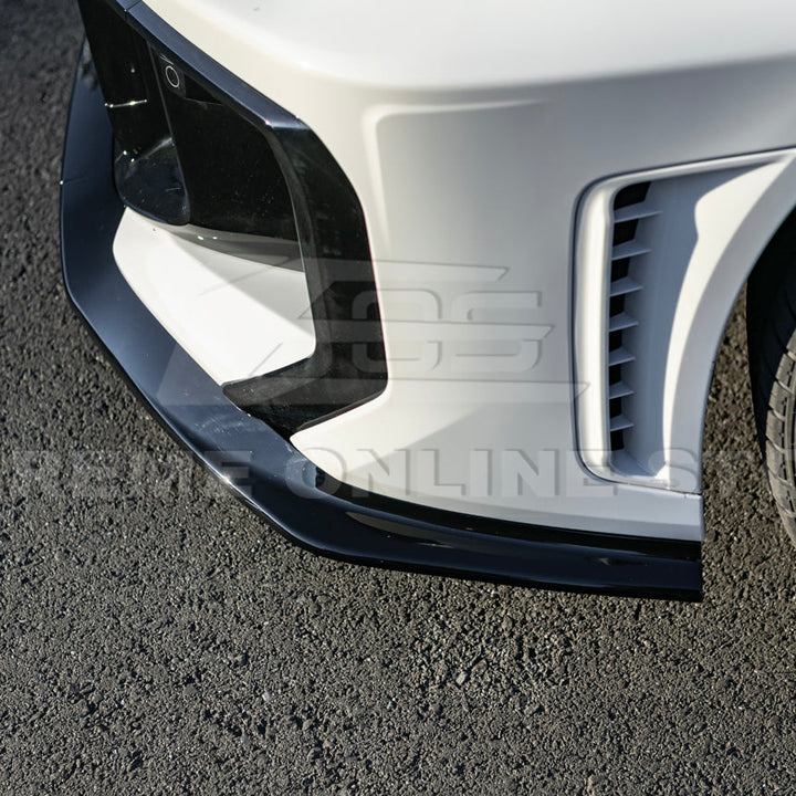 2025-Up GR Corolla GR Package Front Splitter Lip w/ Side Skirts