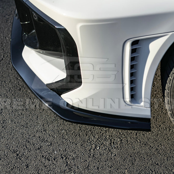 2025-Up Toyota GR Corolla Glossy Black Front Lip Side Skirts Rear Wing Spoiler