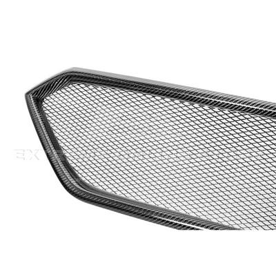 2022-Up Subaru WRX CS Carbon Fiber Front Mesh Grille Vent Cover