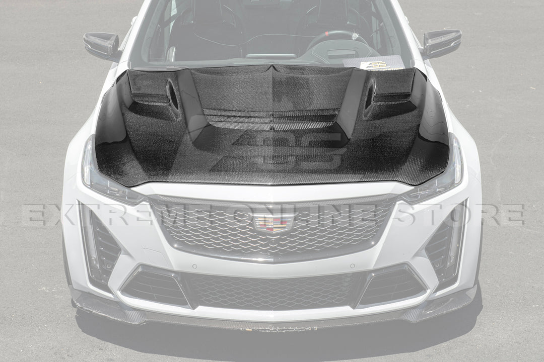 2020-Up Cadillac CT5 Front Vented Hood Trim Cover