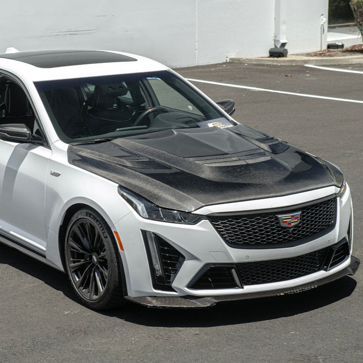 2020-Up Cadillac CT5 Front Vented Hood Trim Cover