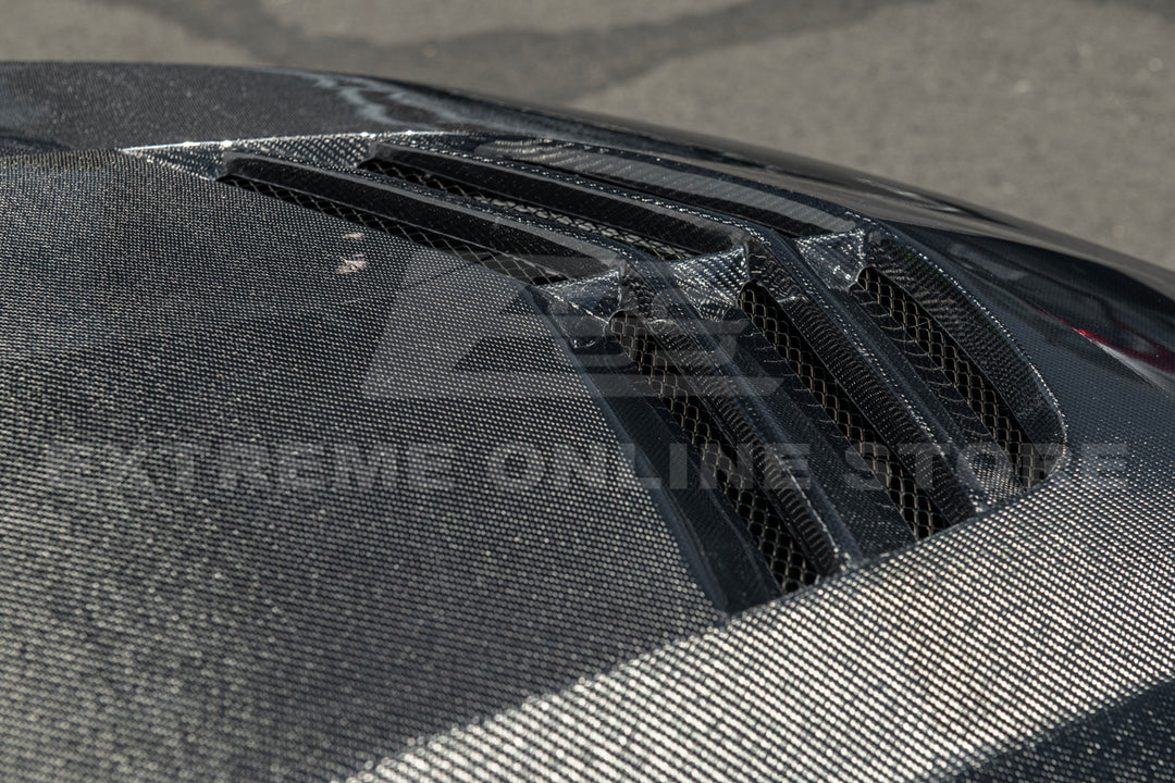 2020-Up Cadillac CT5 Front Vented Hood Trim Cover