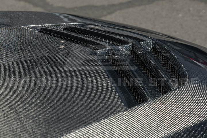 2020-Up Cadillac CT5 Front Vented Hood Trim Cover