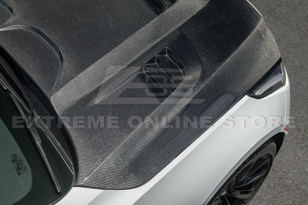 2020-Up Cadillac CT5 Front Vented Hood Trim Cover