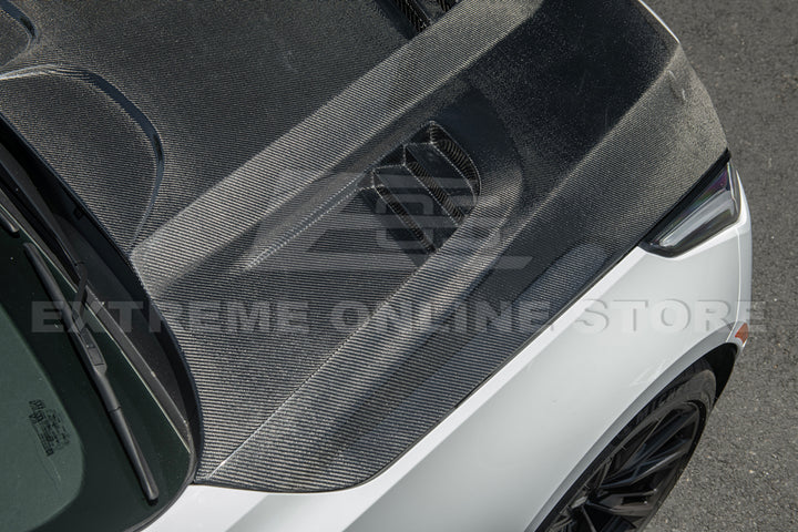 2020-Up Cadillac CT5 Front Vented Hood Trim Cover