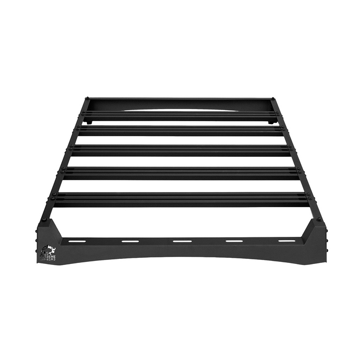 2024-Up Ford Ranger Carbon Steel Black Top Roof Rack Cargo Carrier