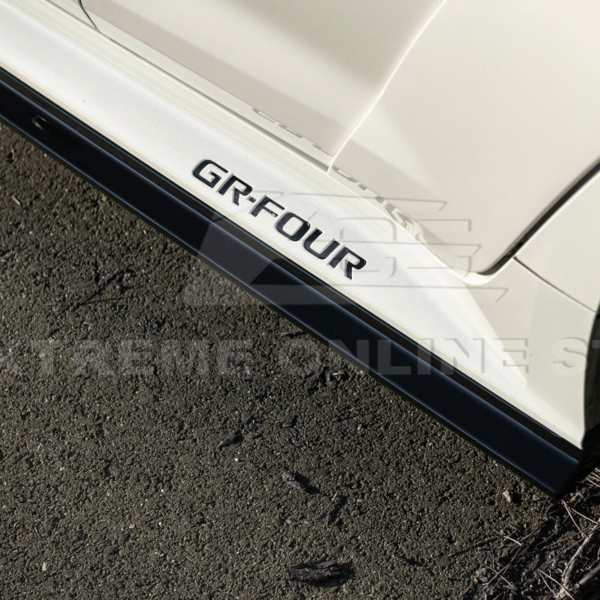 2025-Up Toyota GR Corolla Glossy Black Front Lip Side Skirts Rear Wing Spoiler
