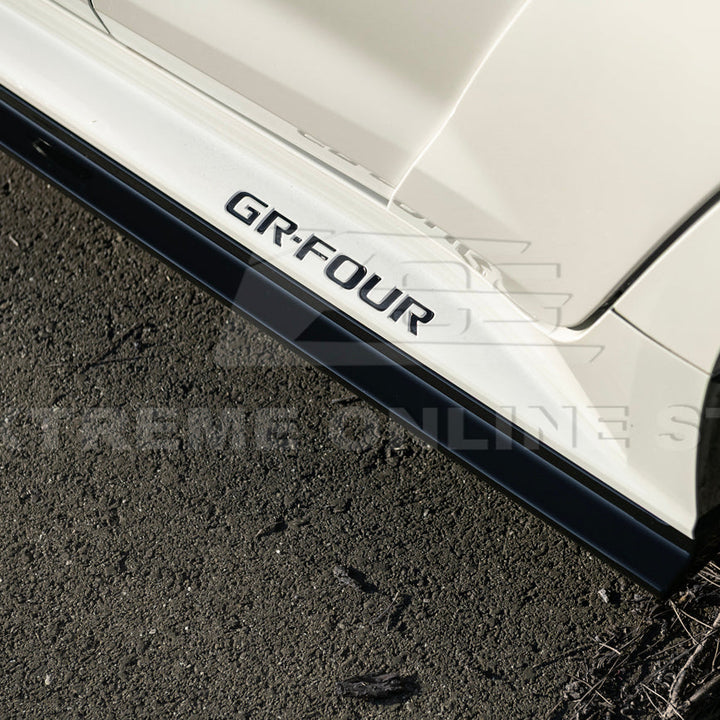2025-Up GR Corolla GR Package Front Splitter Lip w/ Side Skirts
