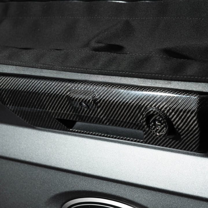 2021-Up Ford F-150 | DRY CARBON FIBER Rear Trunk Tailgate Handle Assembly Cover
