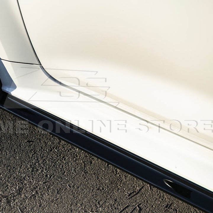 2025-Up GR Corolla GR Package Front Splitter Lip w/ Side Skirts