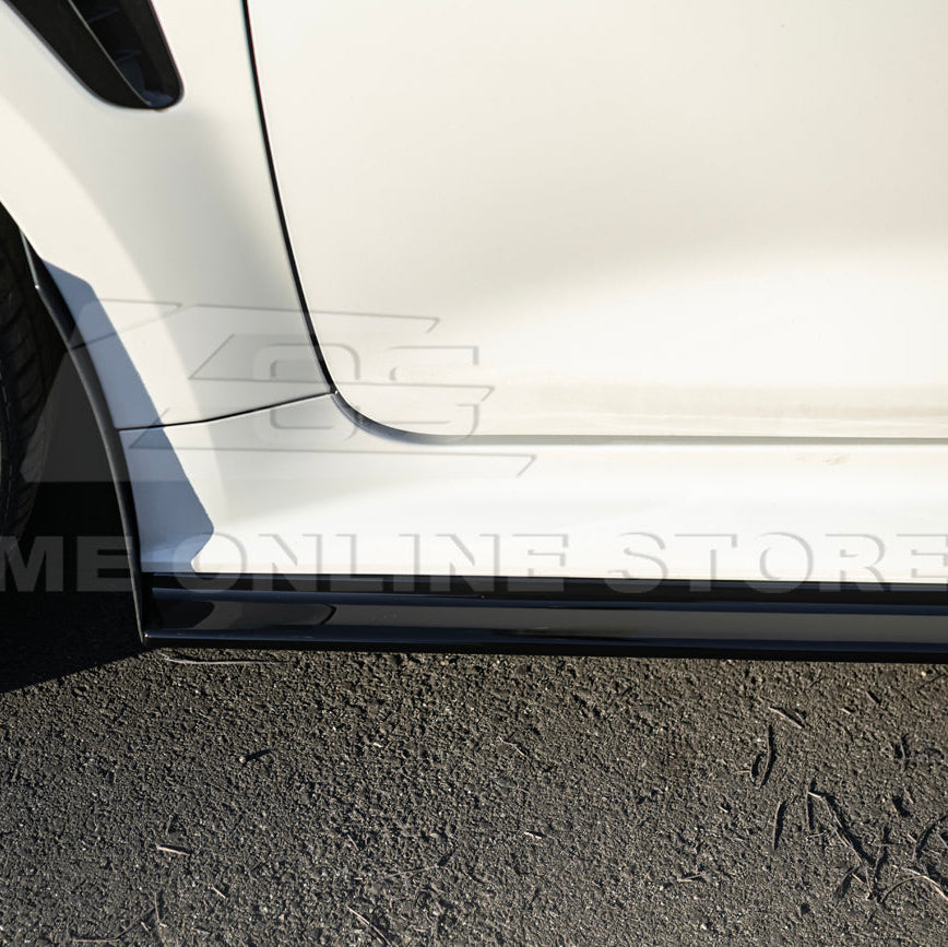 2025-Up Toyota GR Corolla Glossy Black Front Lip Side Skirts Rear Wing Spoiler