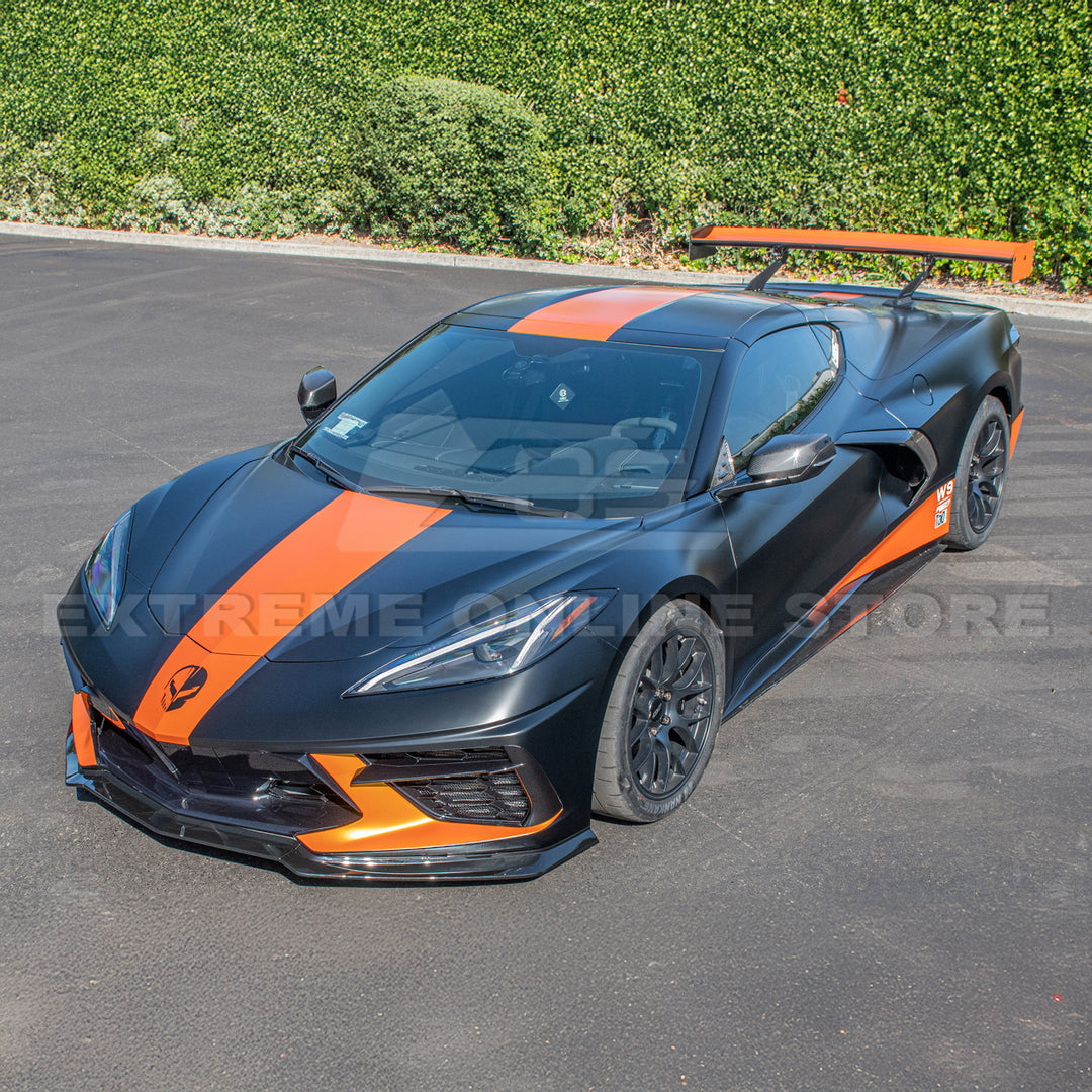 Corvette C8 Stingray Front Splitter [Z06 / Z07 Conversion Package]