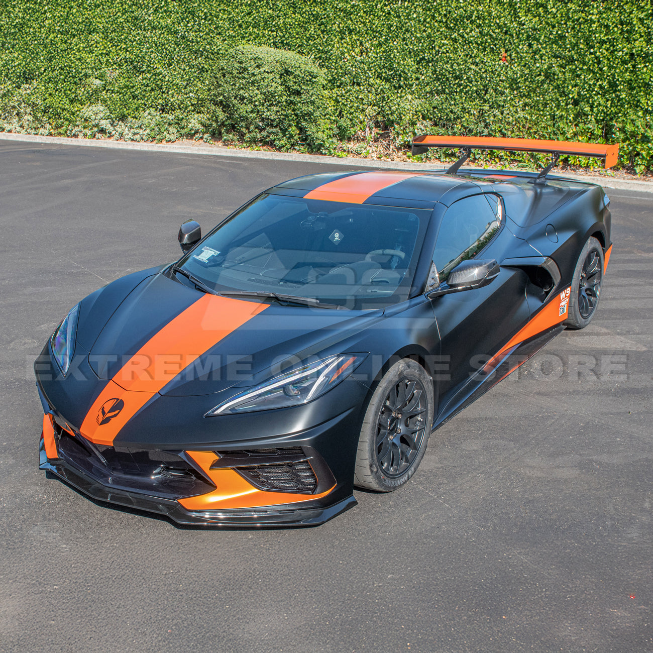 Corvette C8 Z06 Z07 Conversion Front Splitter