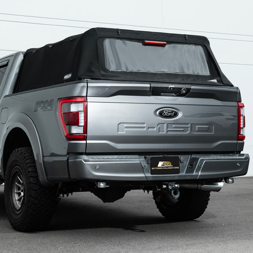 2021-Up Ford F-150 | DRY CARBON FIBER Rear Trunk Tailgate Handle Assembly Cover