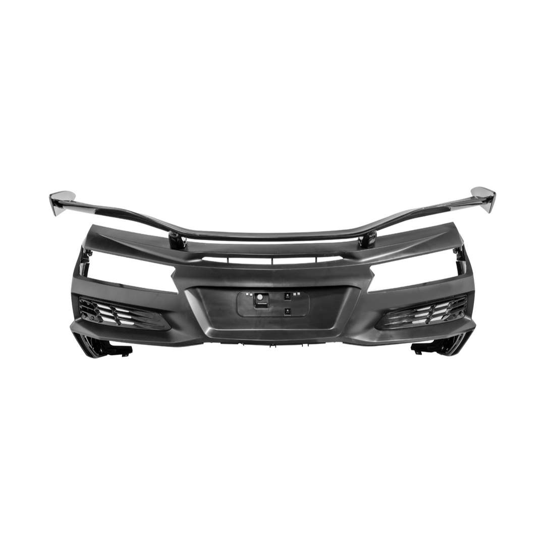 Corvette C8 Stingray Rear Bumper &amp; Spoiler Kit [Z06 Conversion Package]
