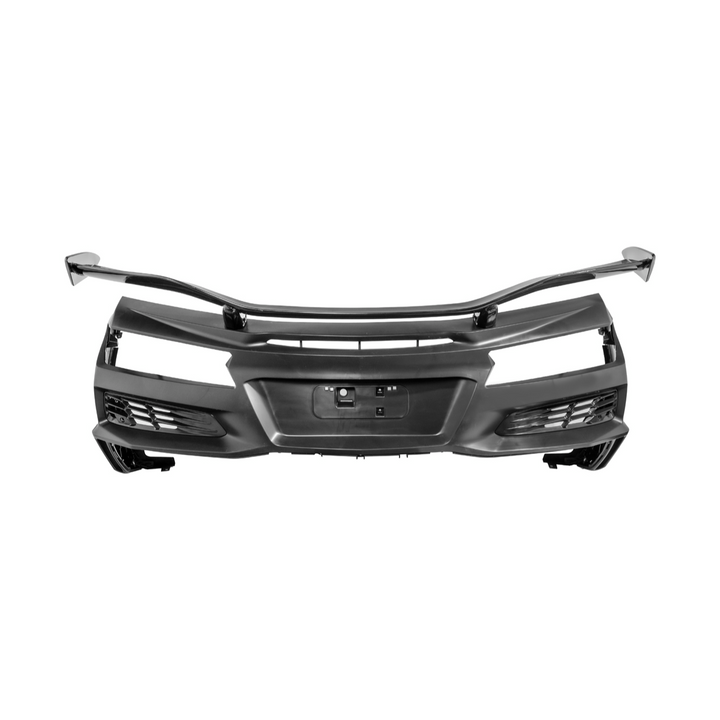 Corvette C8 Stingray Rear Bumper &amp; Spoiler Kit [Z06 Conversion Package]