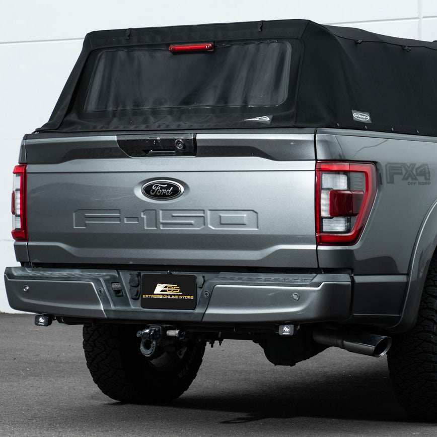 2021-Up Ford F-150 | DRY CARBON FIBER Rear Trunk Tailgate Handle Assembly Cover