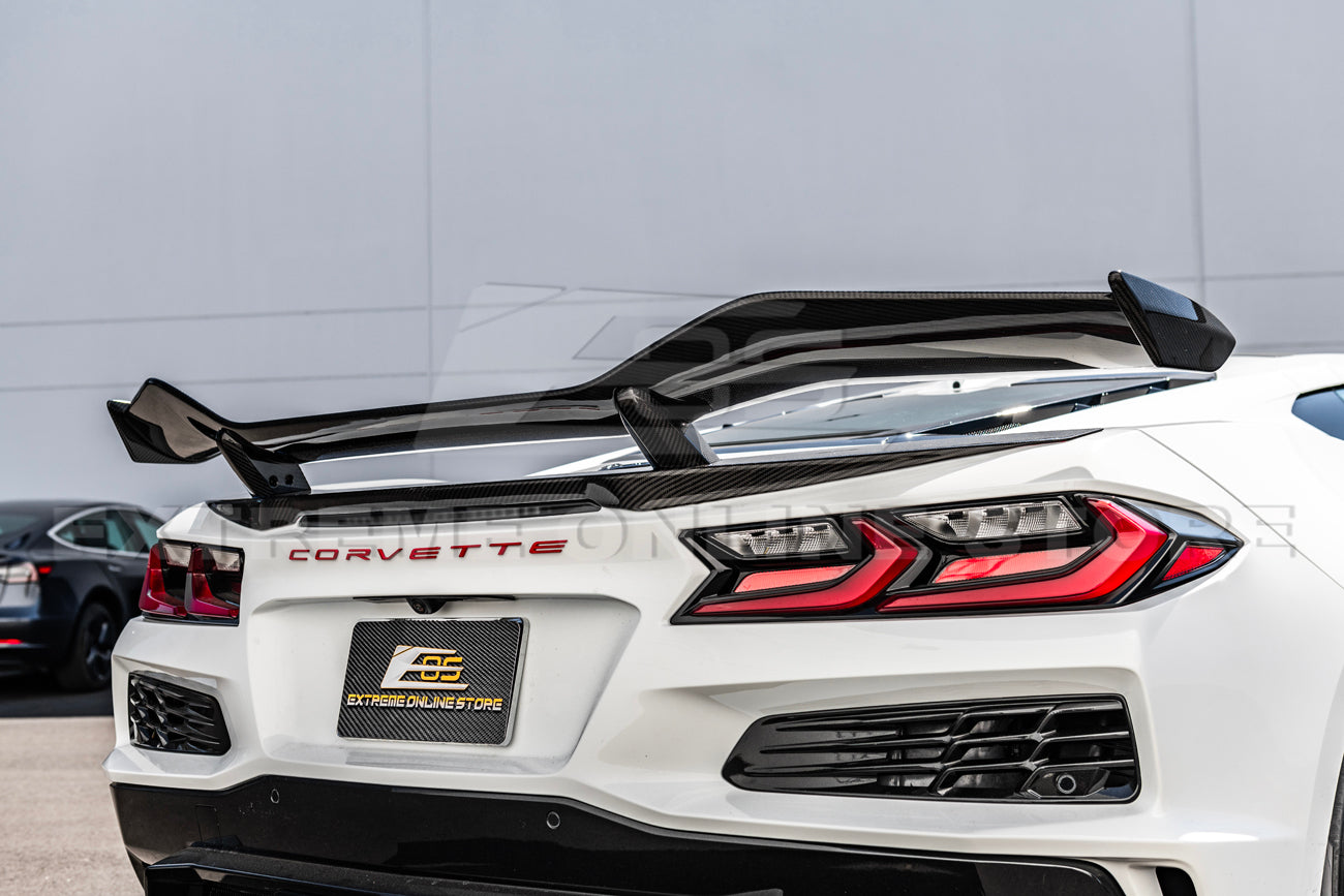 Corvette C8 Z06 Conversion Rear High Wing