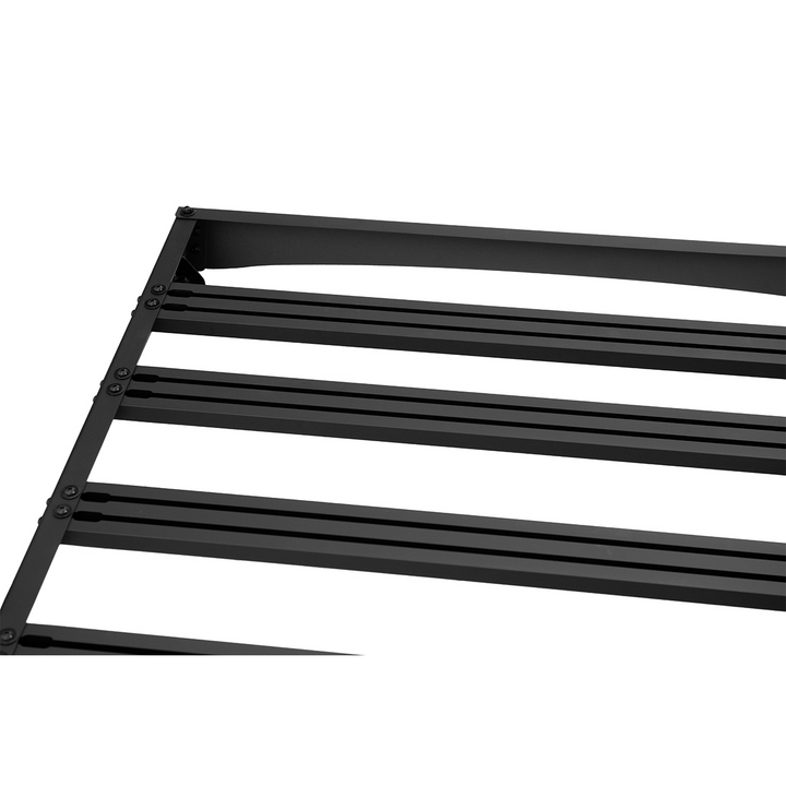 2024-Up Ford Ranger Carbon Steel Black Top Roof Rack Cargo Carrier