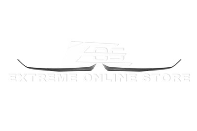 Corvette C8 Z06 Carbon Fiber Rear Wicker Bill Extension Winglets