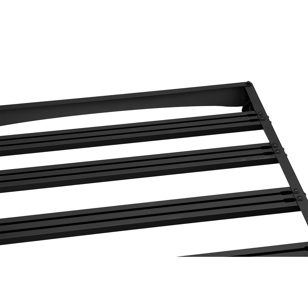 2024-Up Ford Ranger Carbon Steel Black Top Roof Rack Cargo Carrier
