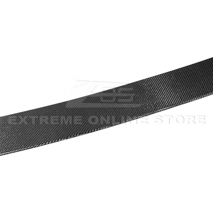 2016-19 Cadillac CTS-V Sedan Rear Roof Top Window Spoiler