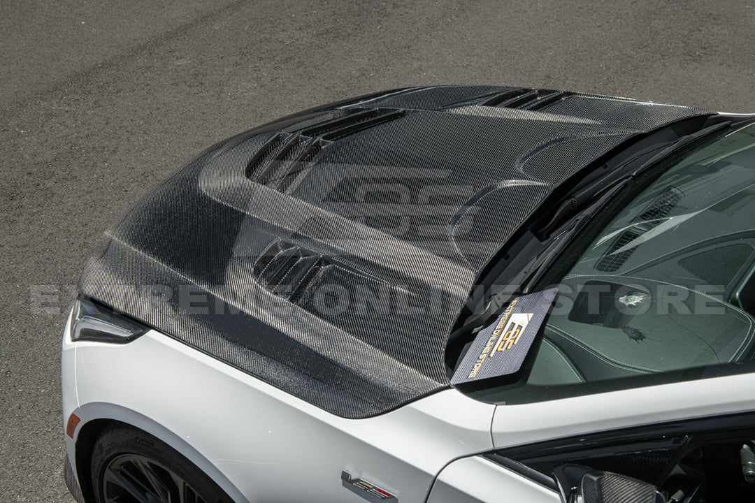 2020-Up Cadillac CT5 Front Vented Hood Trim Cover