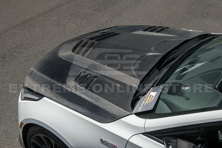2020-Up Cadillac CT5 Front Vented Hood Trim Cover