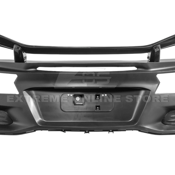 Corvette C8 Stingray Rear Bumper &amp; Spoiler Kit [Z06 Conversion Package]