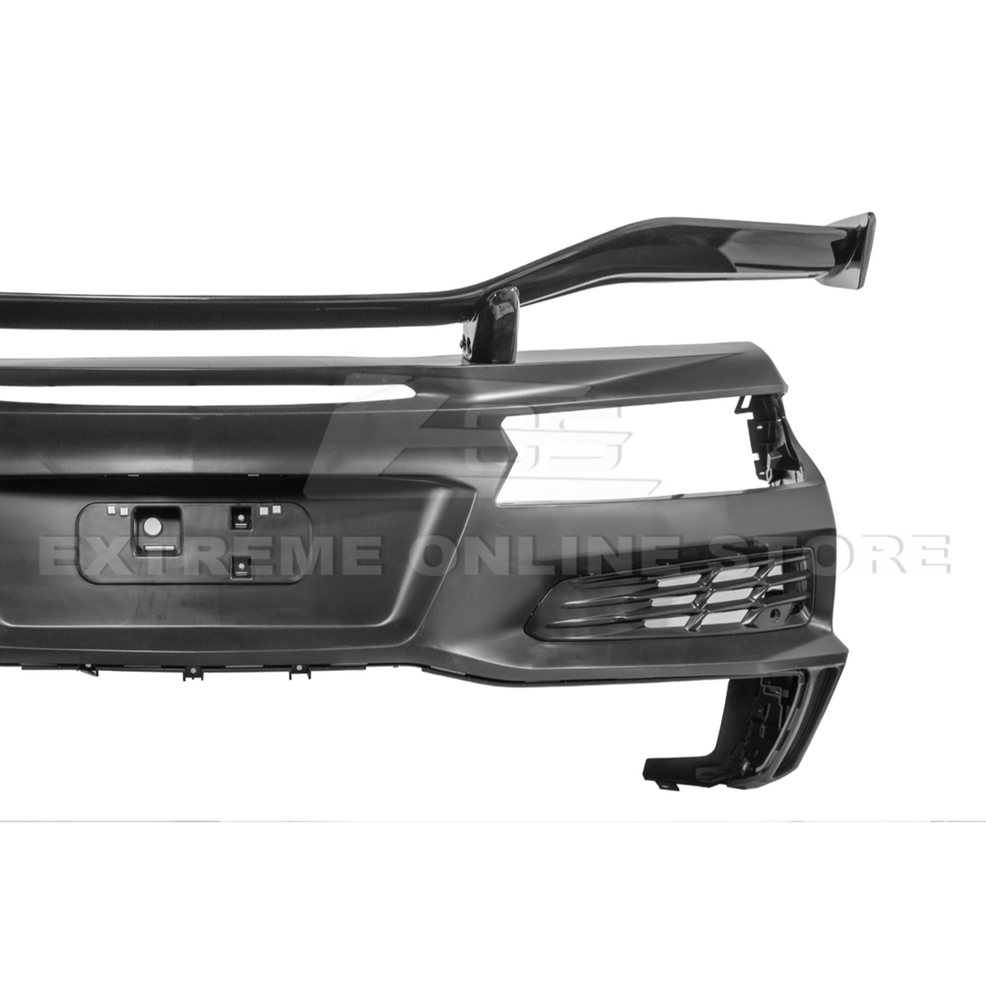 Corvette C8 Stingray Rear Bumper &amp; Spoiler Kit [Z06 Conversion Package]
