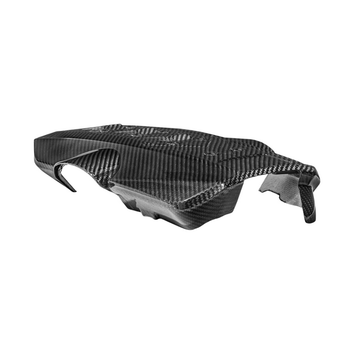 2025-Present Corvette C8 ZR1 | Dry Carbon Fiber Rear Engine Cover (One-Piece)