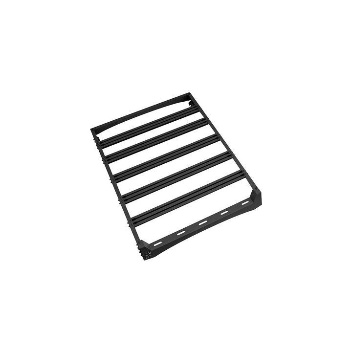 2024-Up Ford Ranger Carbon Steel Black Top Roof Rack Cargo Carrier