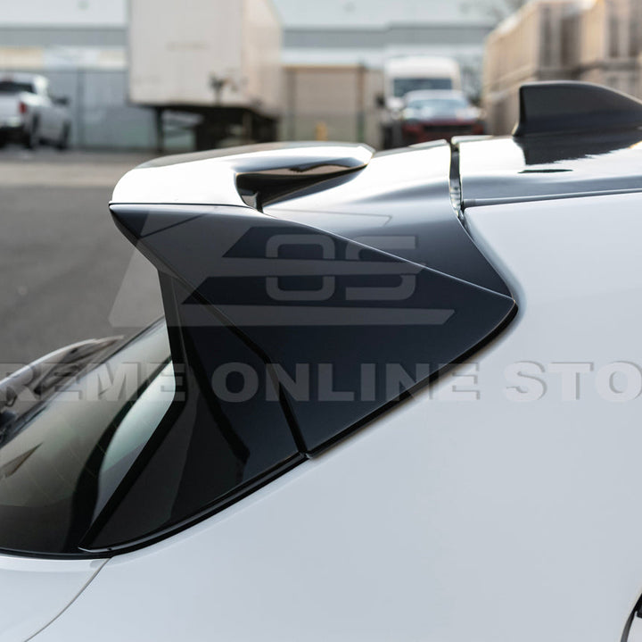 2025-Up Toyota GR Corolla Glossy Black Front Lip Side Skirts Rear Wing Spoiler