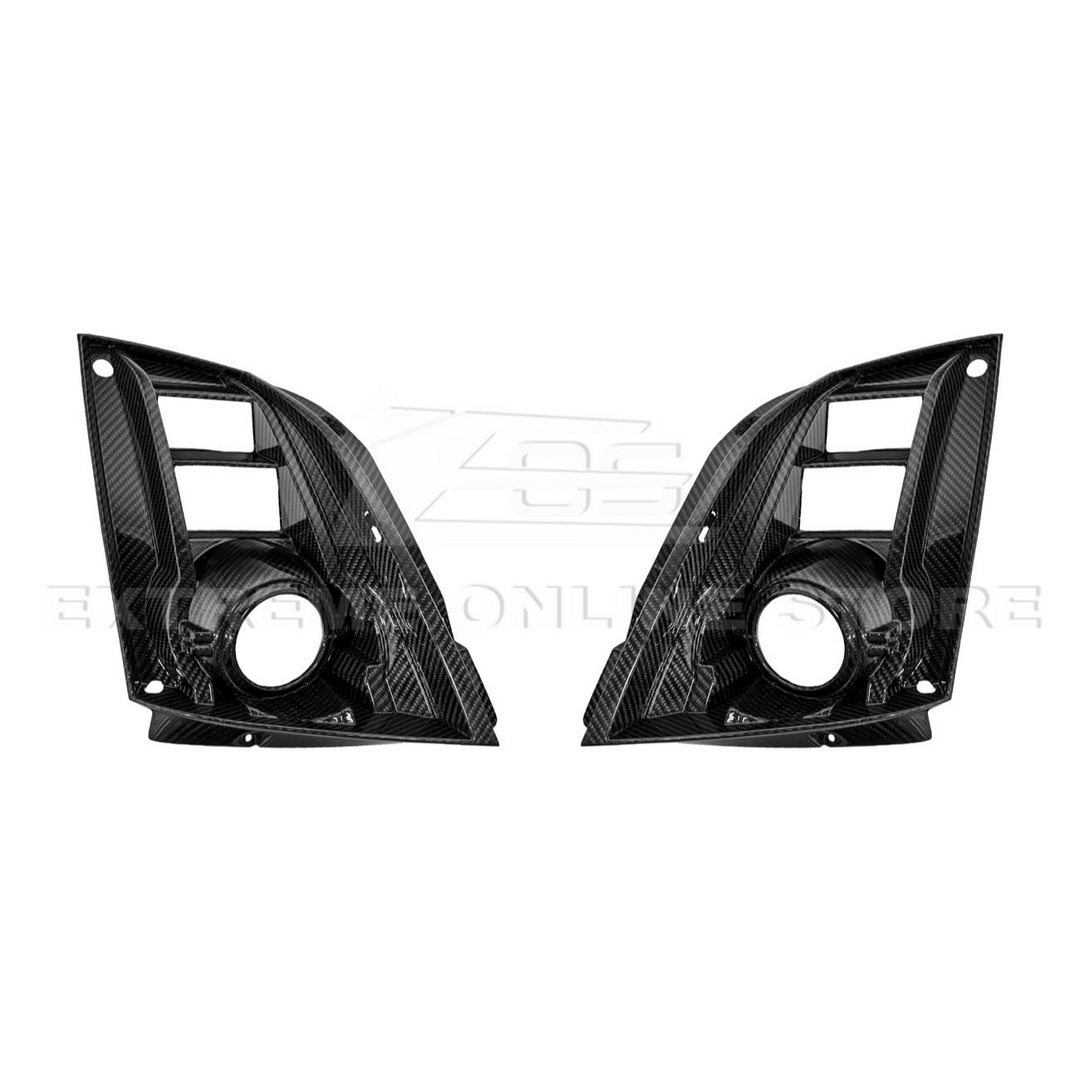 2009-15 CTS-V Dry Carbon Fiber Headlights Internal Lens Cover