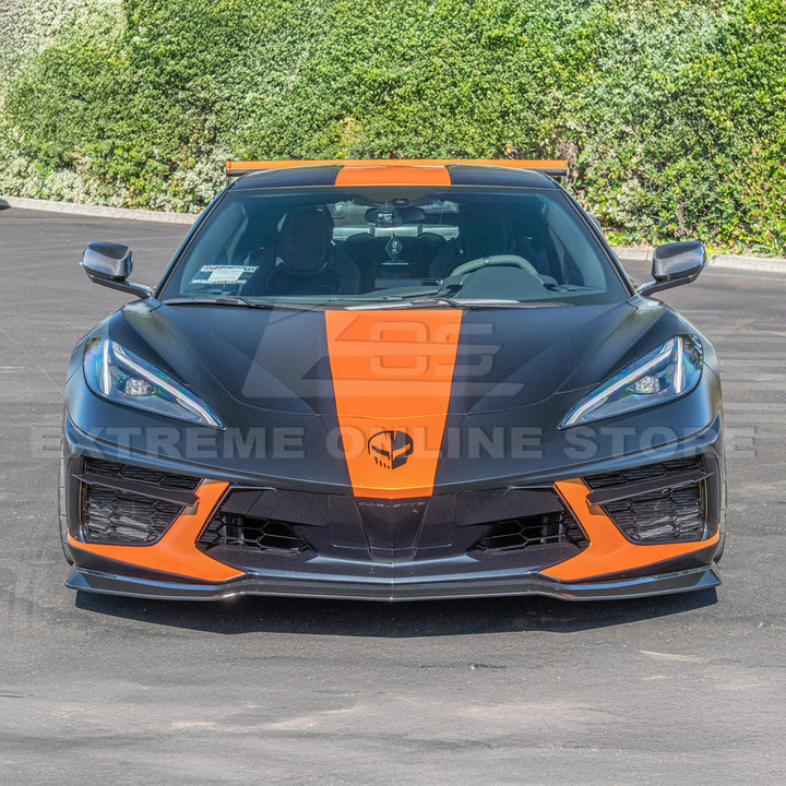 Corvette C8 Stingray Front Splitter [Z06 / Z07 Conversion Package]