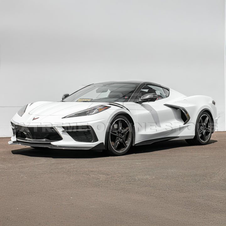 Chevrolet Corvette C8 Z06 Conversion Side Skirts