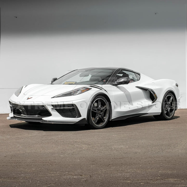 Chevrolet Corvette C8 DRY CARBON FIBER Side Wheel Fender